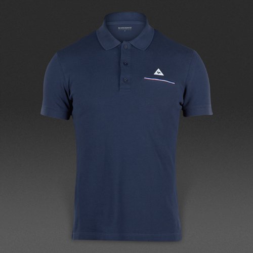 Le Coq Sportif Partido SS Polo Dress Blues for Men